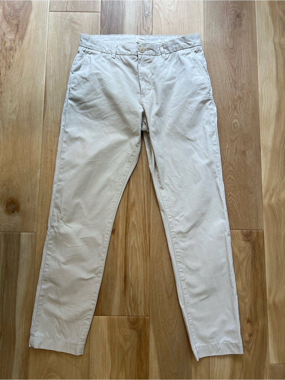 H&M LOGG Men's Chino Pants Slim Fit Size 32